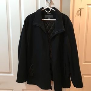 Perry Ellis Wool Winter Jacket